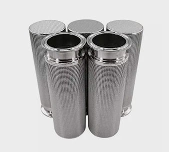 Wedge Tube Stainless Steel Wire Wound Filter