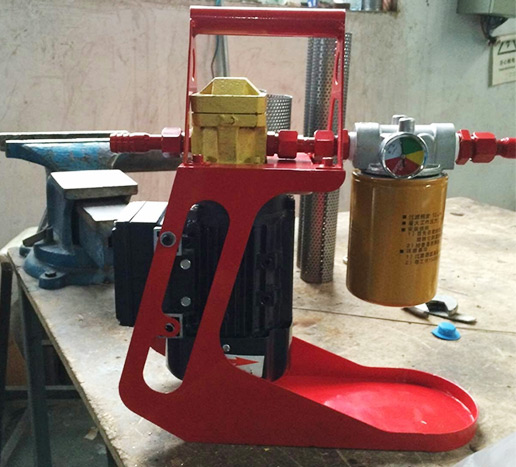 LYC-B Portable Oil Filter