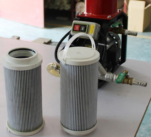 LYC-B Portable Oil Filter