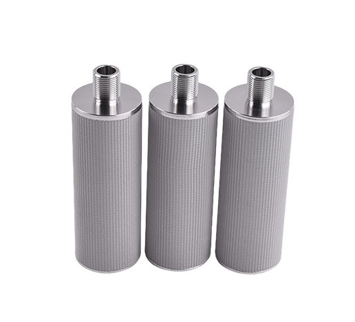 Stainless Steel 316L Metal Mesh Alkaline Oil Filter
