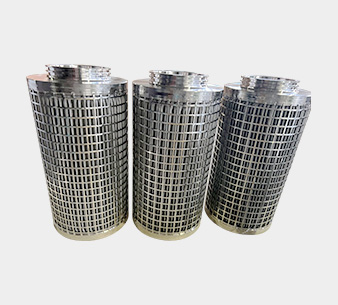 High Temperature Resistant Sintered Filter Element